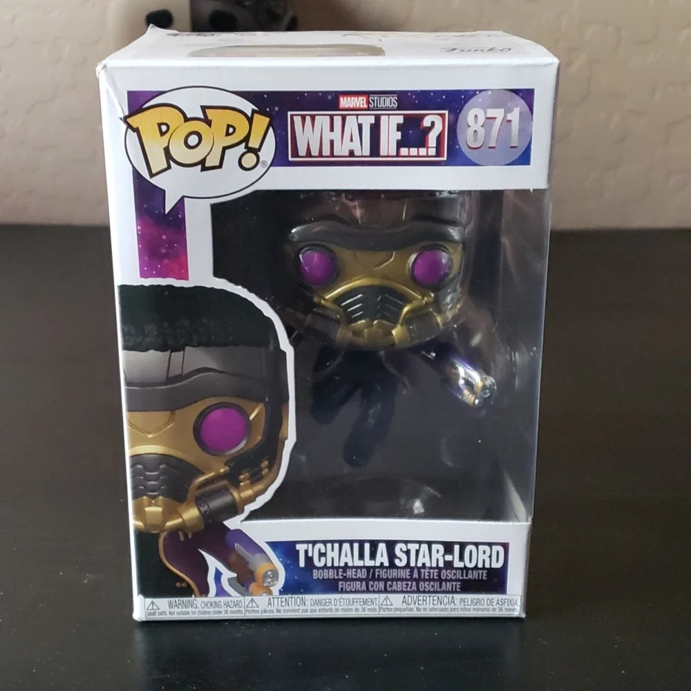 Marvel What If T'Challa Funko - has broken stand - Picture 1 of 1